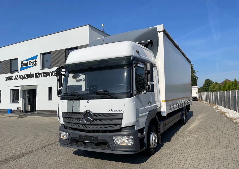 Mercedes-Benz ATEGO 1221, KABINA SYPIALNA! - Curtainsider truck: picture 1 Mercedes-Benz ATEGO 1221, KABINA SYPIALNA! - Curtainsider truck: picture 1