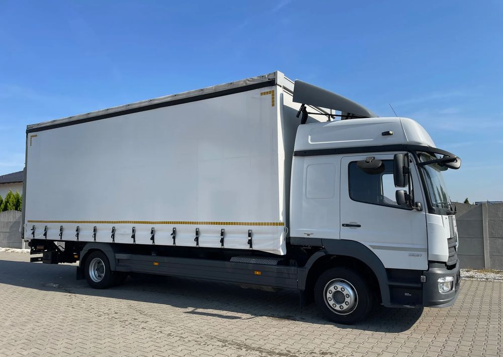 Mercedes-Benz ATEGO 1221, KABINA SYPIALNA! - Curtainsider truck: picture 4 Mercedes-Benz ATEGO 1221, KABINA SYPIALNA! - Curtainsider truck: picture 4