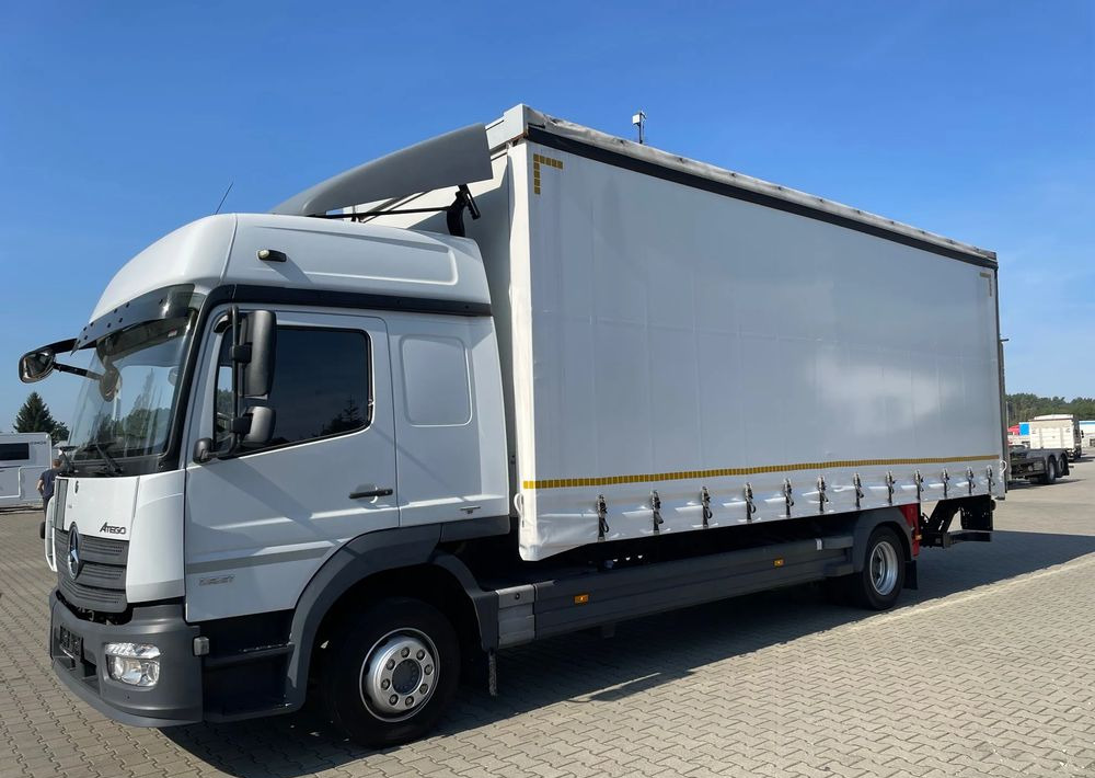 Mercedes-Benz ATEGO 1221, KABINA SYPIALNA! - Curtainsider truck: picture 5 Mercedes-Benz ATEGO 1221, KABINA SYPIALNA! - Curtainsider truck: picture 5