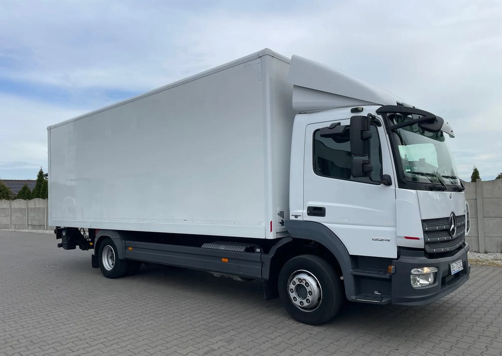 Mercedes-Benz ATEGO 1224/ EURO 6/ KONTENER - Box truck: picture 4 Mercedes-Benz ATEGO 1224/ EURO 6/ KONTENER - Box truck: picture 4