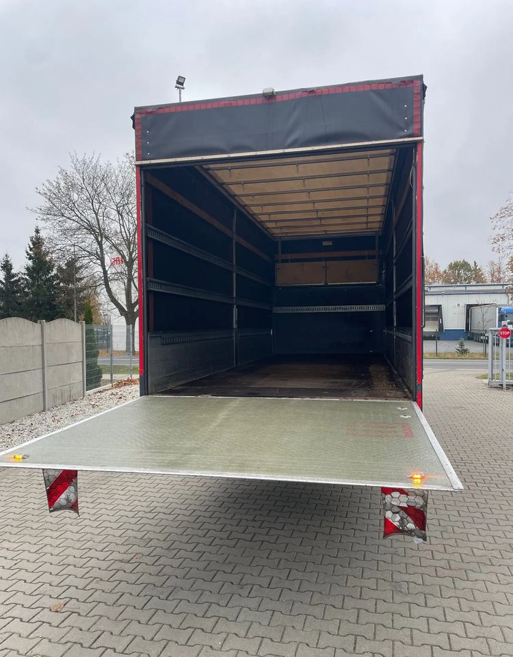 Curtainsider truck Mercedes-Benz ATEGO 1230: picture 8