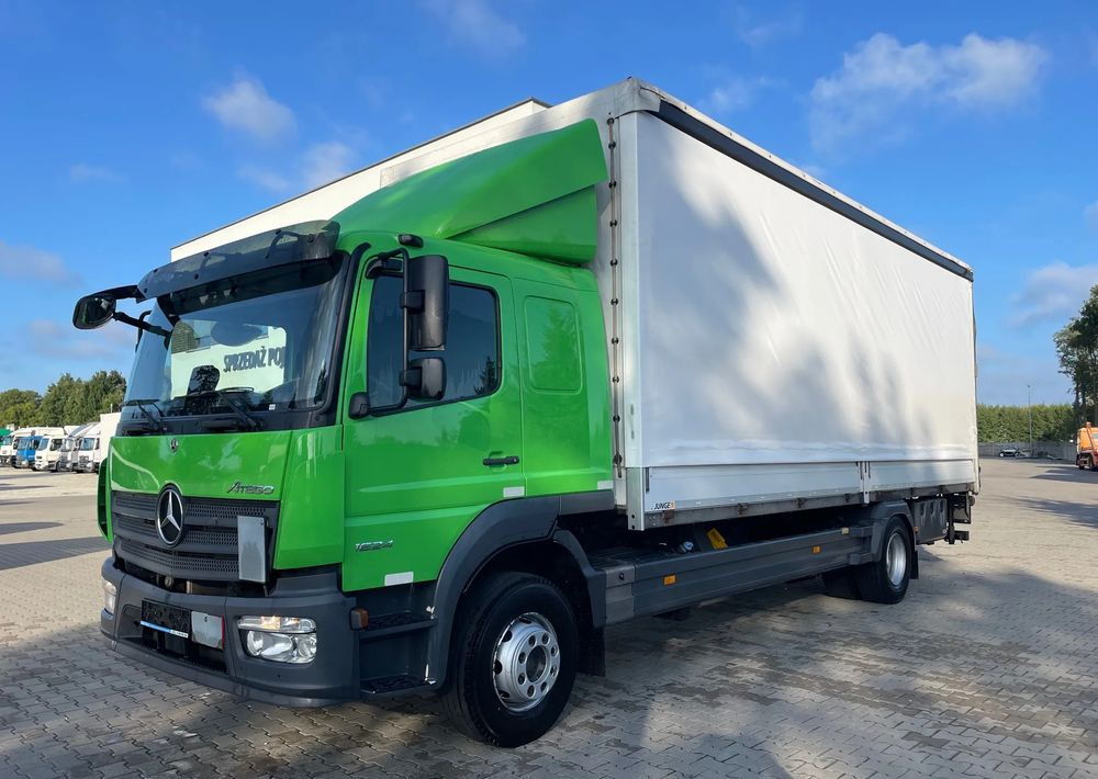 Mercedes-Benz ATEGO 1624/ KABINA SYPIALNA! - Curtainsider truck: picture 2 Mercedes-Benz ATEGO 1624/ KABINA SYPIALNA! - Curtainsider truck: picture 2