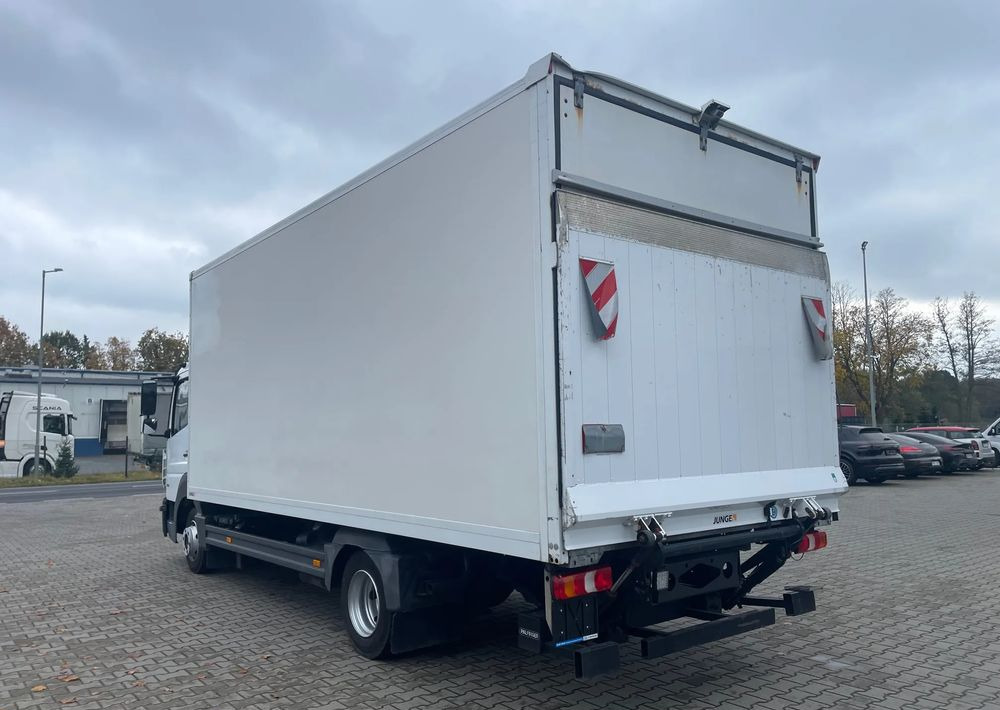 Box truck Mercedes-Benz ATEGO 816 DMC 8600 kg: picture 7