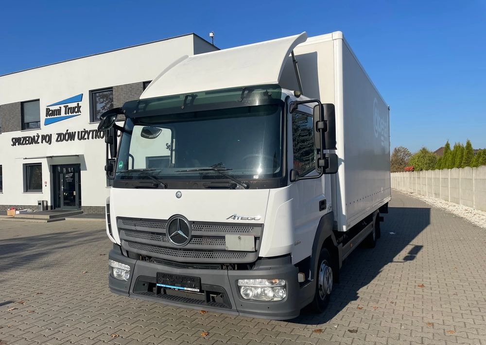 Mercedes-Benz ATEGO 816,ładowność 3,1 tony! - Box truck: picture 1 Mercedes-Benz ATEGO 816,ładowność 3,1 tony! - Box truck: picture 1