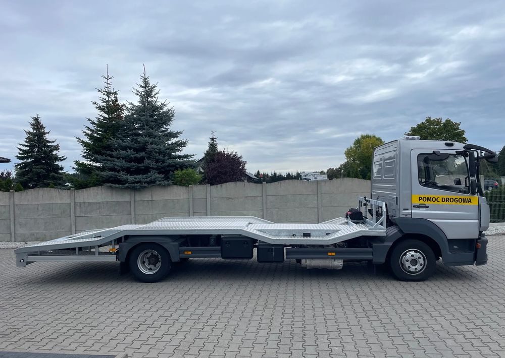 Mercedes-Benz ATEGO 818 Auto Pomoc! - Tow truck: picture 3 Mercedes-Benz ATEGO 818 Auto Pomoc! - Tow truck: picture 3