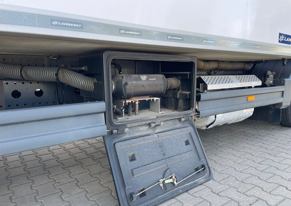 Box truck Mercedes-Benz ATEGO 818, IZOTERMA OGRZEWANA!: picture 6
