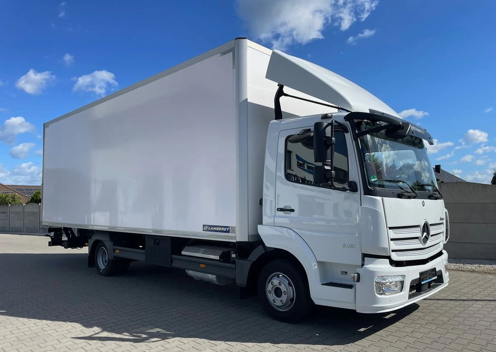 Mercedes-Benz ATEGO 818, IZOTERMA OGRZEWANA! - Box truck: picture 3 Mercedes-Benz ATEGO 818, IZOTERMA OGRZEWANA! - Box truck: picture 3