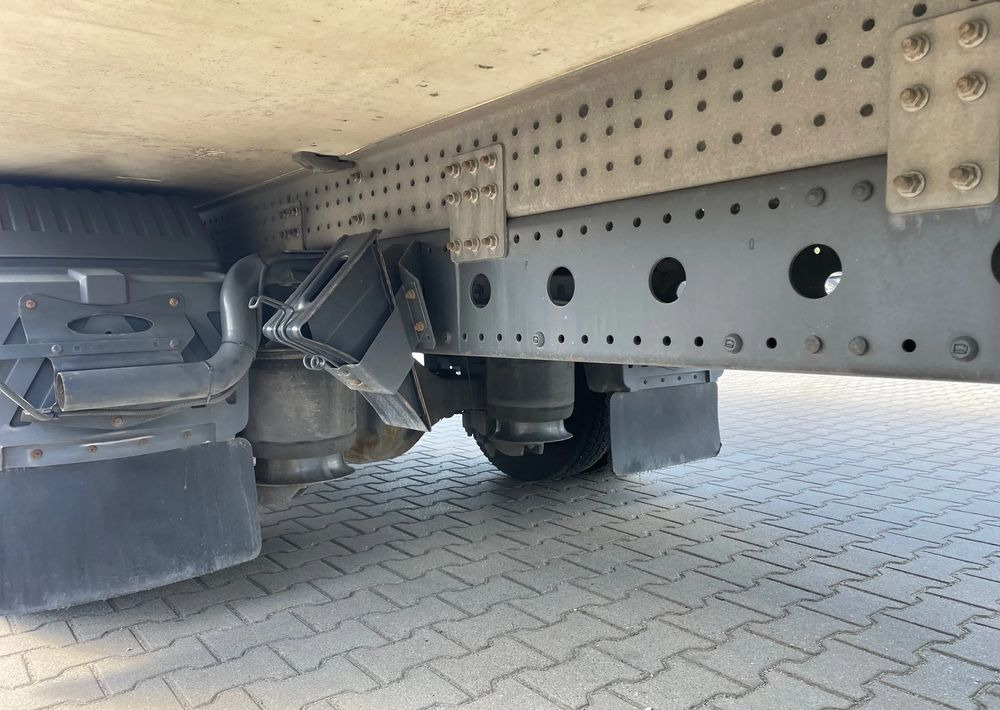 Box truck Mercedes-Benz ATEGO 818, IZOTERMA OGRZEWANA!: picture 13