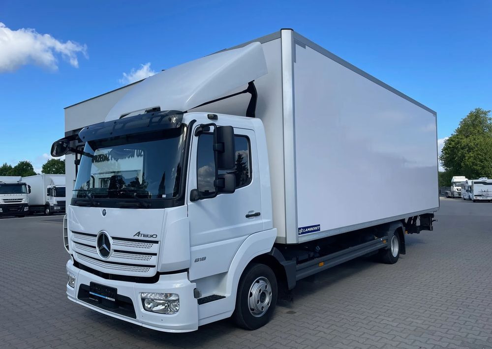 Mercedes-Benz ATEGO 818, IZOTERMA OGRZEWANA! - Box truck: picture 2 Mercedes-Benz ATEGO 818, IZOTERMA OGRZEWANA! - Box truck: picture 2