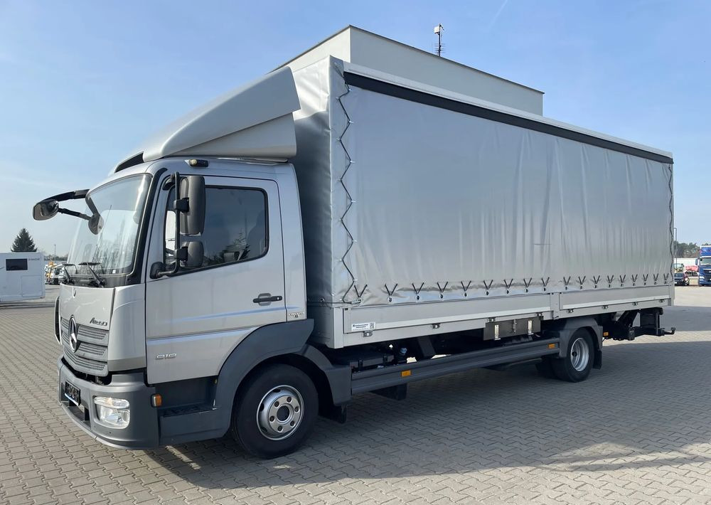 Mercedes-Benz ATEGO 818 Klima, Webasto, Burtofirana! - Curtainsider truck: picture 4 Mercedes-Benz ATEGO 818 Klima, Webasto, Burtofirana! - Curtainsider truck: picture 4