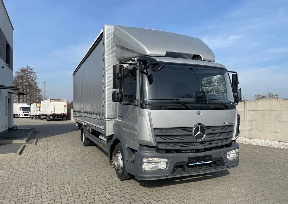 Mercedes-Benz ATEGO 818 Klima, Webasto, Burtofirana! - Curtainsider truck: picture 3 Mercedes-Benz ATEGO 818 Klima, Webasto, Burtofirana! - Curtainsider truck: picture 3
