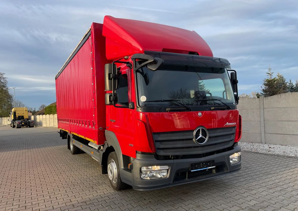 Mercedes-Benz ATEGO 818, Klima, webasto, 17 euro palet! - Curtainsider truck: picture 3 Mercedes-Benz ATEGO 818, Klima, webasto, 17 euro palet! - Curtainsider truck: picture 3