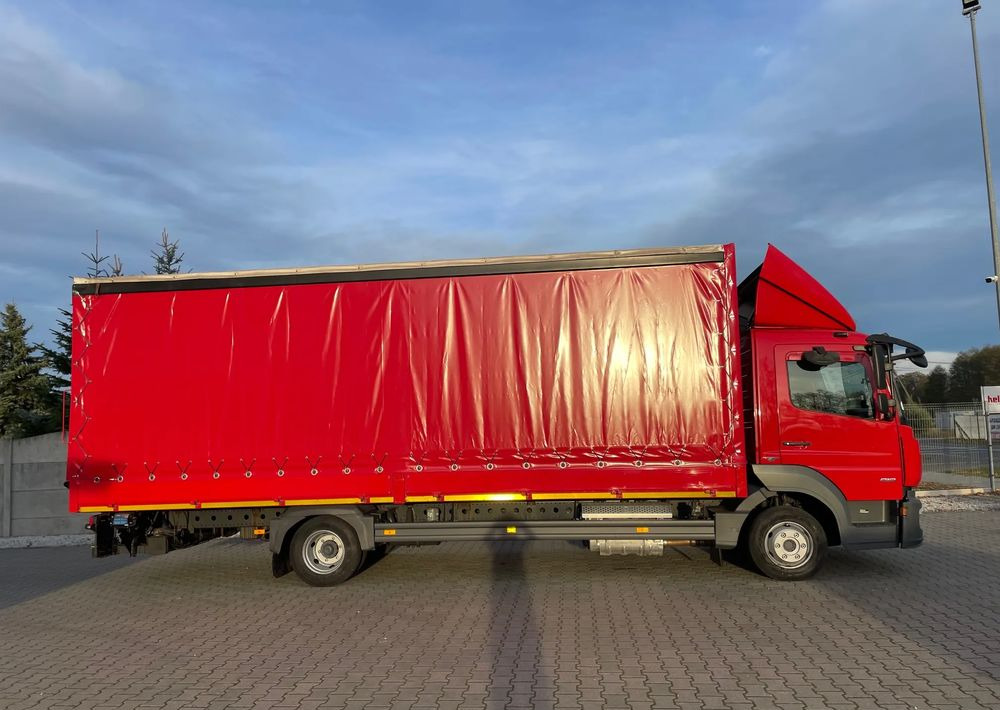 Mercedes-Benz ATEGO 818, Klima, webasto, 17 euro palet! - Curtainsider truck: picture 5 Mercedes-Benz ATEGO 818, Klima, webasto, 17 euro palet! - Curtainsider truck: picture 5