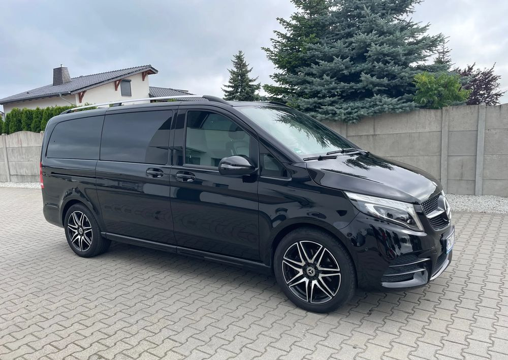 Mercedes-Benz Klasa V 300 d lang 9G-TRONIC Exclusive - Estate car: picture 4 Mercedes-Benz Klasa V 300 d lang 9G-TRONIC Exclusive - Estate car: picture 4