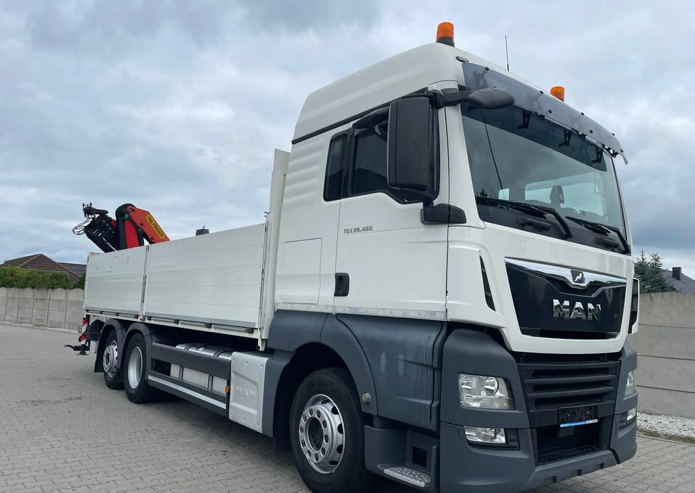 MAN TGX 26.460 HDS, PALFINGER PK 180002-EH, PILOT! - Other machinery: picture 4 MAN TGX 26.460 HDS, PALFINGER PK 180002-EH, PILOT! - Other machinery: picture 4