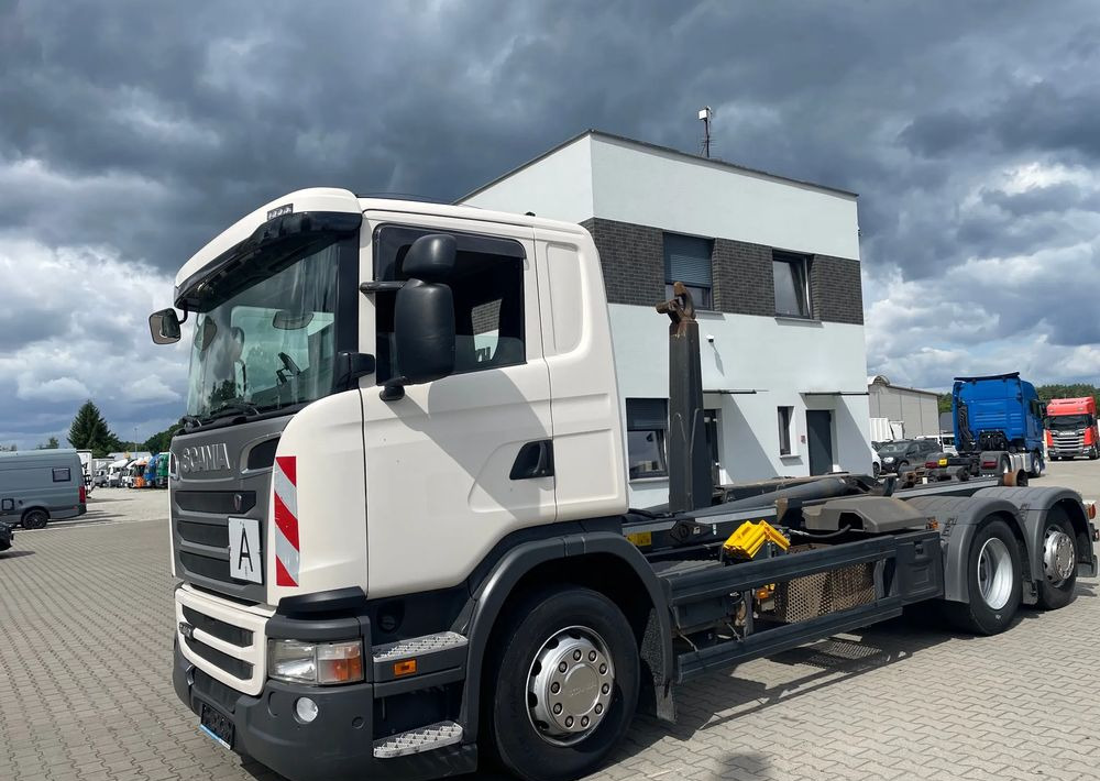 Scania R410 Hakowiec MEILLER RK20 65 - Other machinery: picture 3 Scania R410 Hakowiec MEILLER RK20 65 - Other machinery: picture 3
