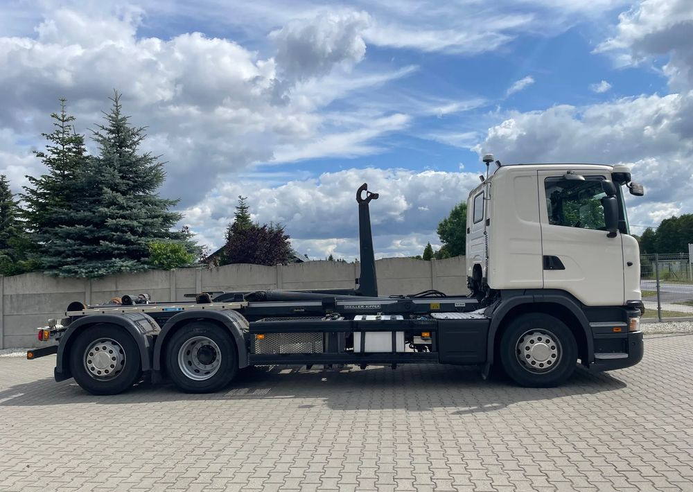 Scania R410 Hakowiec MEILLER RK20 65 - Other machinery: picture 4 Scania R410 Hakowiec MEILLER RK20 65 - Other machinery: picture 4