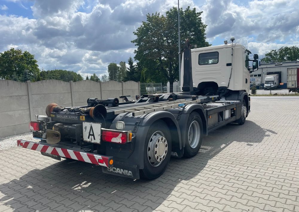 Scania R410 Hakowiec MEILLER RK20 65 - Hook lift truck: picture 5 Scania R410 Hakowiec MEILLER RK20 65 - Hook lift truck: picture 5