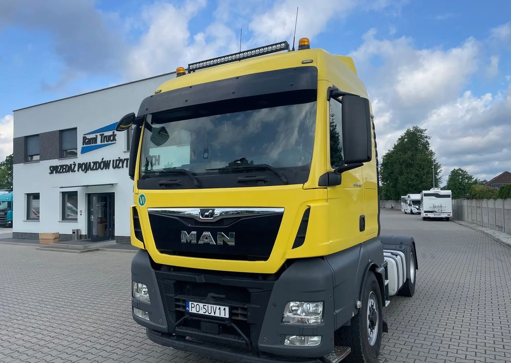 MAN TGX XLX 18.460 HydroDrive/ 4x4 - Tractor unit: picture 1 MAN TGX XLX 18.460 HydroDrive/ 4x4 - Tractor unit: picture 1