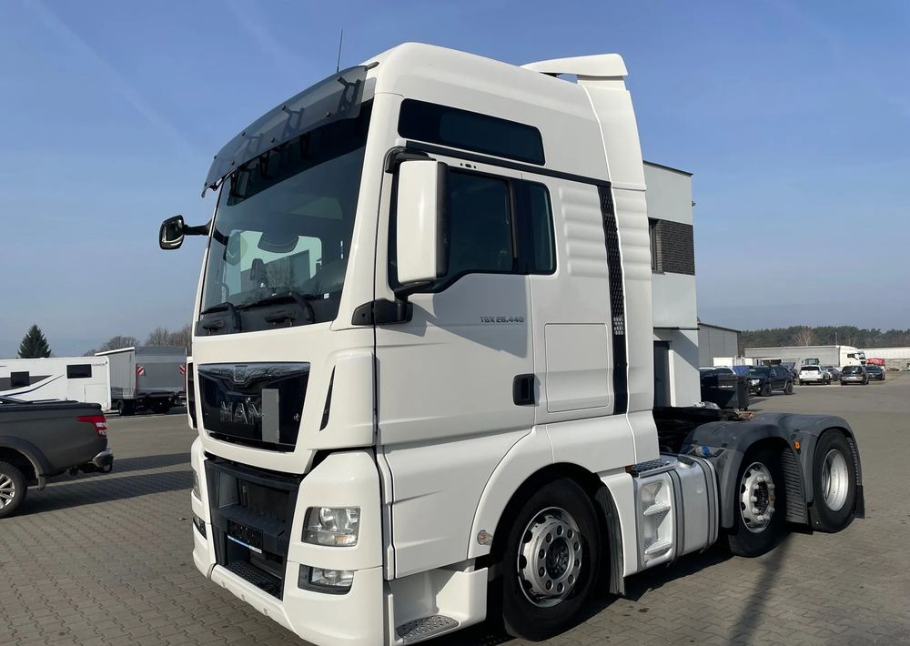 MAN TGX XXL 26.440 PUSCHER / 3 OSIE / 6x2 - Tractor unit: picture 2 MAN TGX XXL 26.440 PUSCHER / 3 OSIE / 6x2 - Tractor unit: picture 2