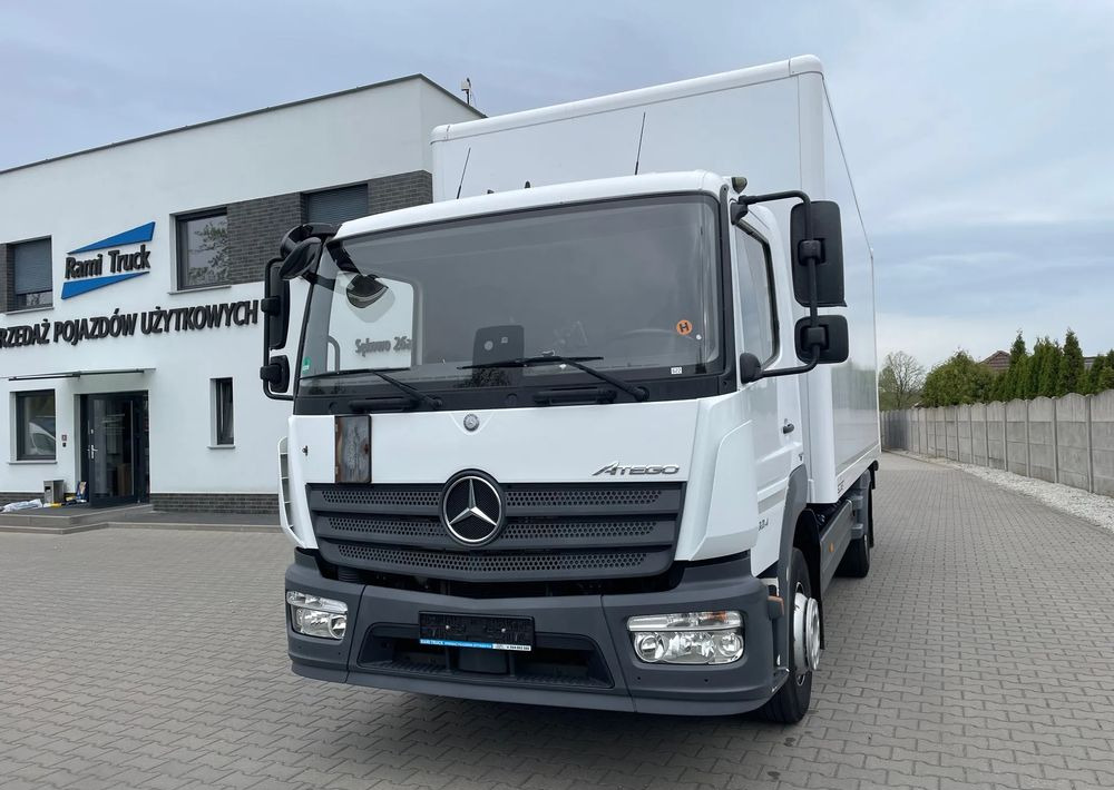 Mercedes-Benz ATEGO 1324/ Ładownośc 7,5 tony/ kontener 6,2m! - Tractor unit: picture 1 Mercedes-Benz ATEGO 1324/ Ładownośc 7,5 tony/ kontener 6,2m! - Tractor unit: picture 1