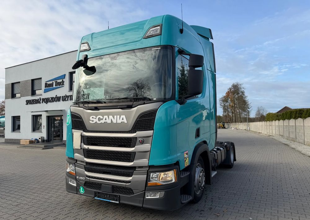 Scania R450 LowDeck, Mega - Tractor unit: picture 1 Scania R450 LowDeck, Mega - Tractor unit: picture 1