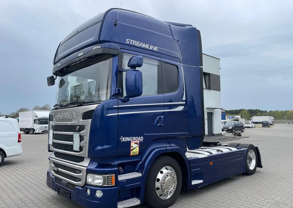 Scania R450 Topline King/ Mega/ LowDeck/ Zbiorniki 1400 l - Tractor unit: picture 2 Scania R450 Topline King/ Mega/ LowDeck/ Zbiorniki 1400 l - Tractor unit: picture 2