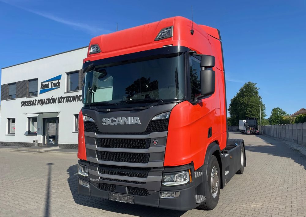 Scania R500 - Tractor unit: picture 1 Scania R500 - Tractor unit: picture 1