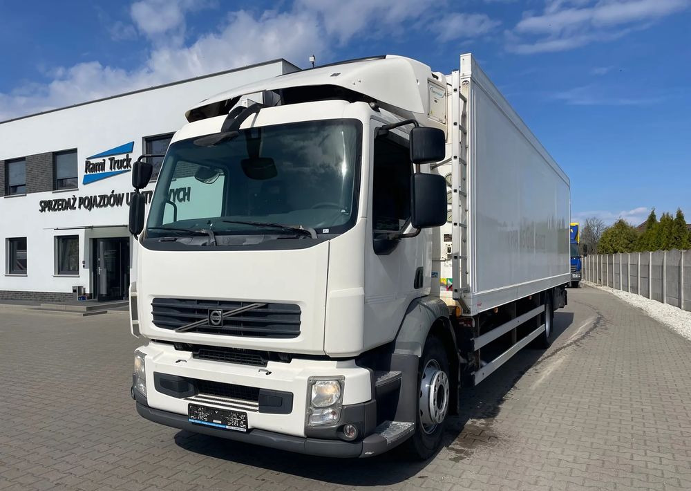 Volvo FL 18.260 CHŁODNIA, EURO 5! - Refrigerator truck: picture 1 Volvo FL 18.260 CHŁODNIA, EURO 5! - Refrigerator truck: picture 1
