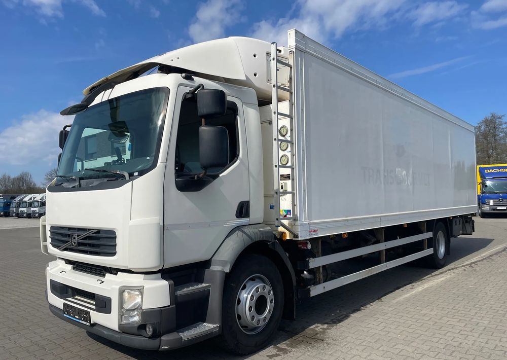 Volvo FL 18.260 CHŁODNIA, EURO 5! - Refrigerator truck: picture 2 Volvo FL 18.260 CHŁODNIA, EURO 5! - Refrigerator truck: picture 2