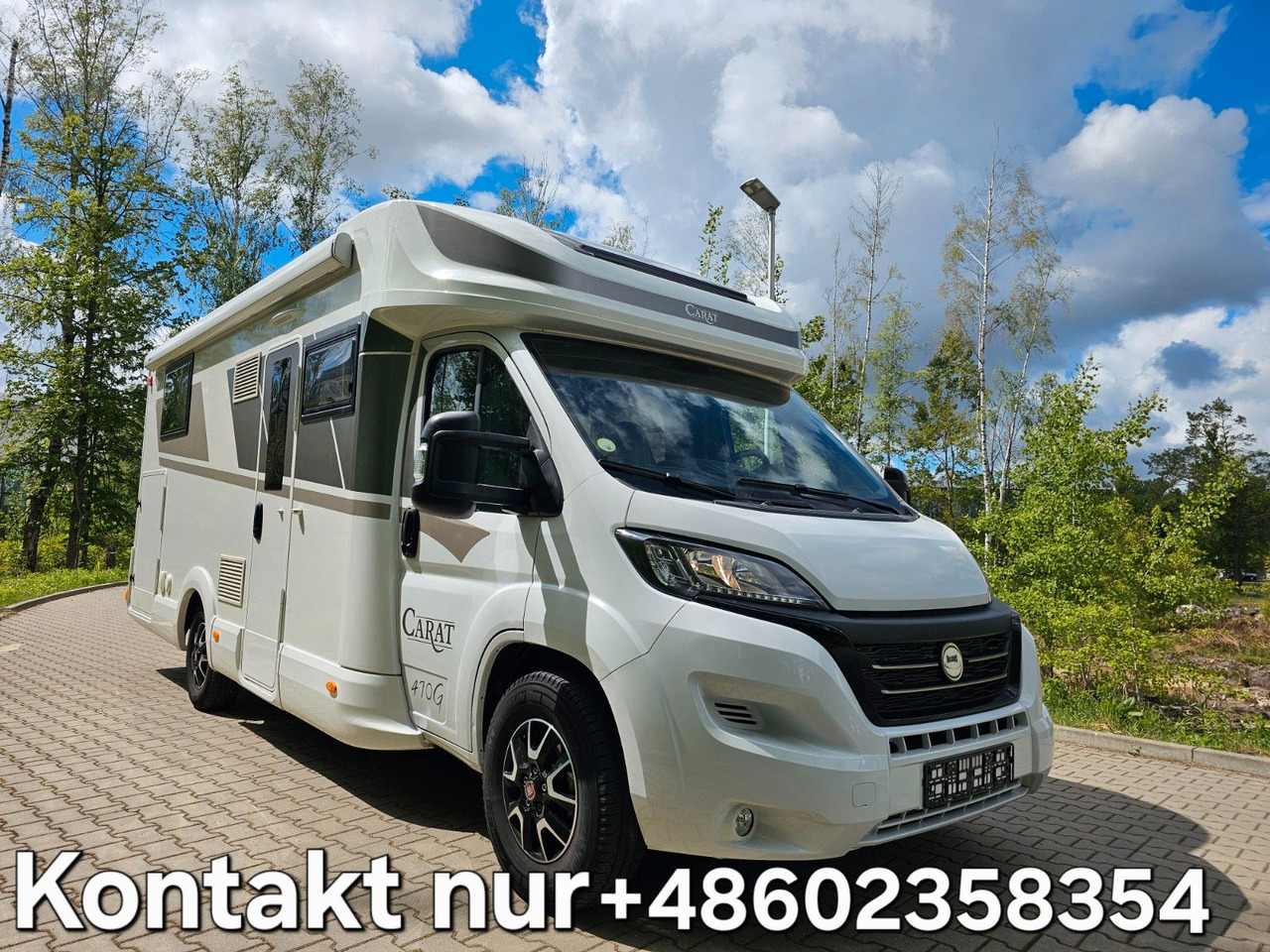 McLouis CARAT 470 4xBett Winter Volausstattung Leder - Semi-integrated motorhome: picture 1 McLouis CARAT 470 4xBett Winter Volausstattung Leder - Semi-integrated motorhome: picture 1