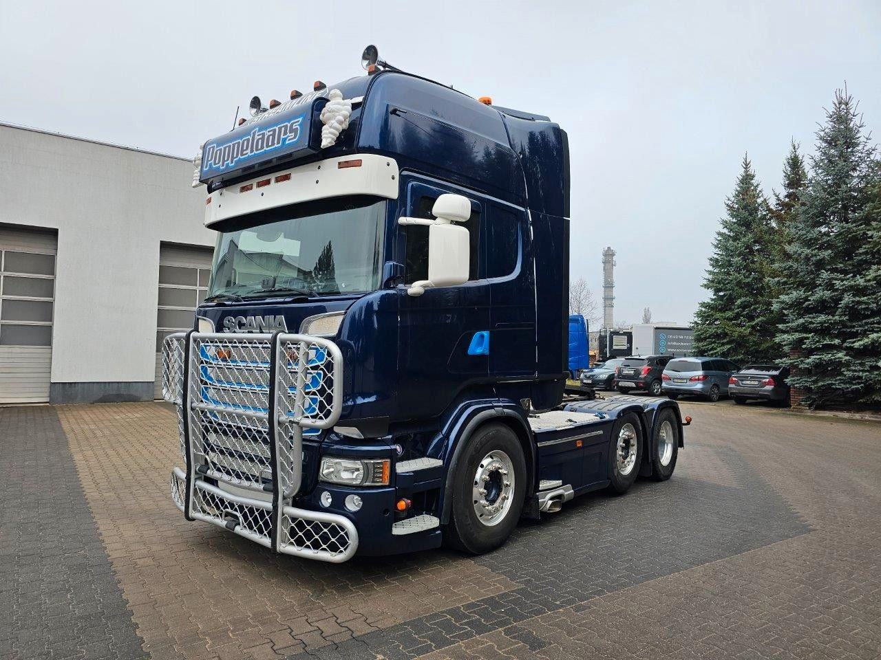 Scania R520 V8 6x2 Lenk/Liftachse Vollaustattung EURO6 - Tractor unit: picture 2 Scania R520 V8 6x2 Lenk/Liftachse Vollaustattung EURO6 - Tractor unit: picture 2