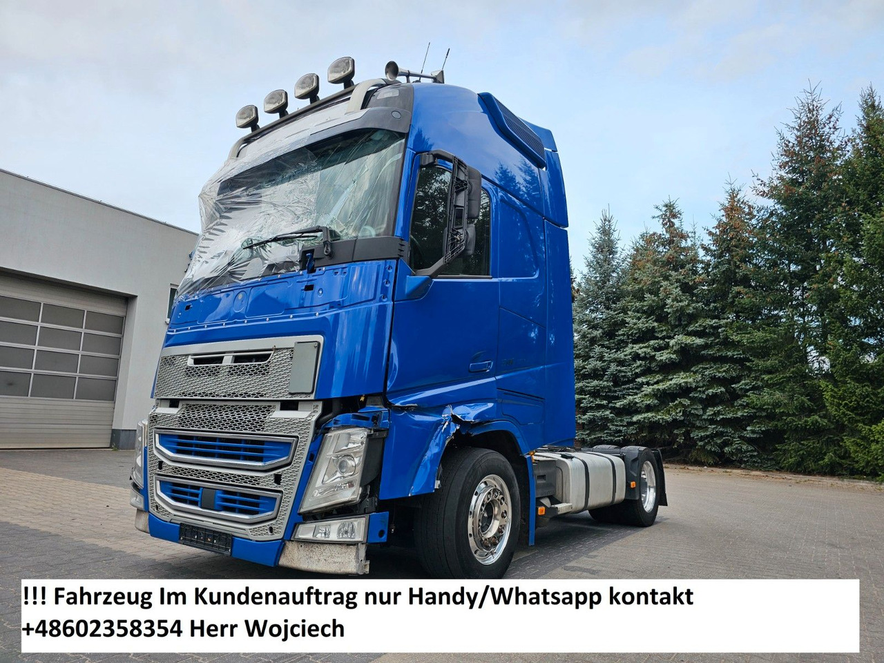 Volvo FH 4 500 XXL ALCOA LowDeck/ Voll / Fahrbereitet - Tractor unit: picture 1 Volvo FH 4 500 XXL ALCOA LowDeck/ Voll / Fahrbereitet - Tractor unit: picture 1