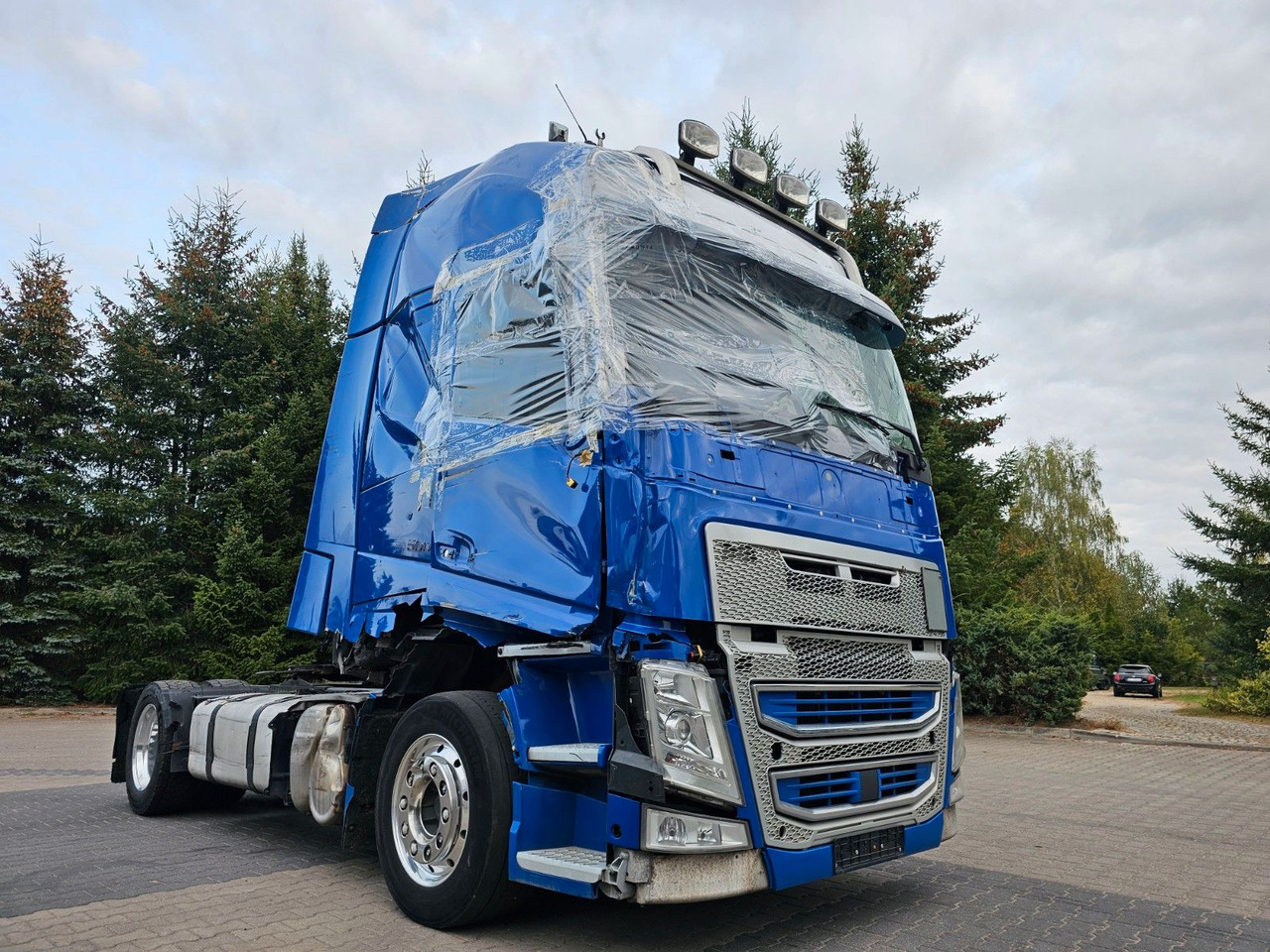 Volvo FH 4 500 XXL ALCOA LowDeck/ Voll / Fahrbereitet - Tractor unit: picture 2 Volvo FH 4 500 XXL ALCOA LowDeck/ Voll / Fahrbereitet - Tractor unit: picture 2