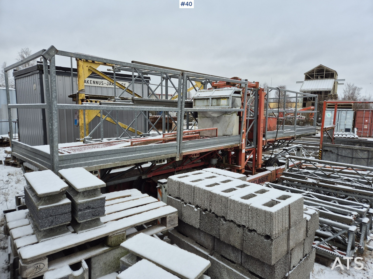 Scanclimber SC 1300 - Aerial platform: picture 1 Scanclimber SC 1300 - Aerial platform: picture 1