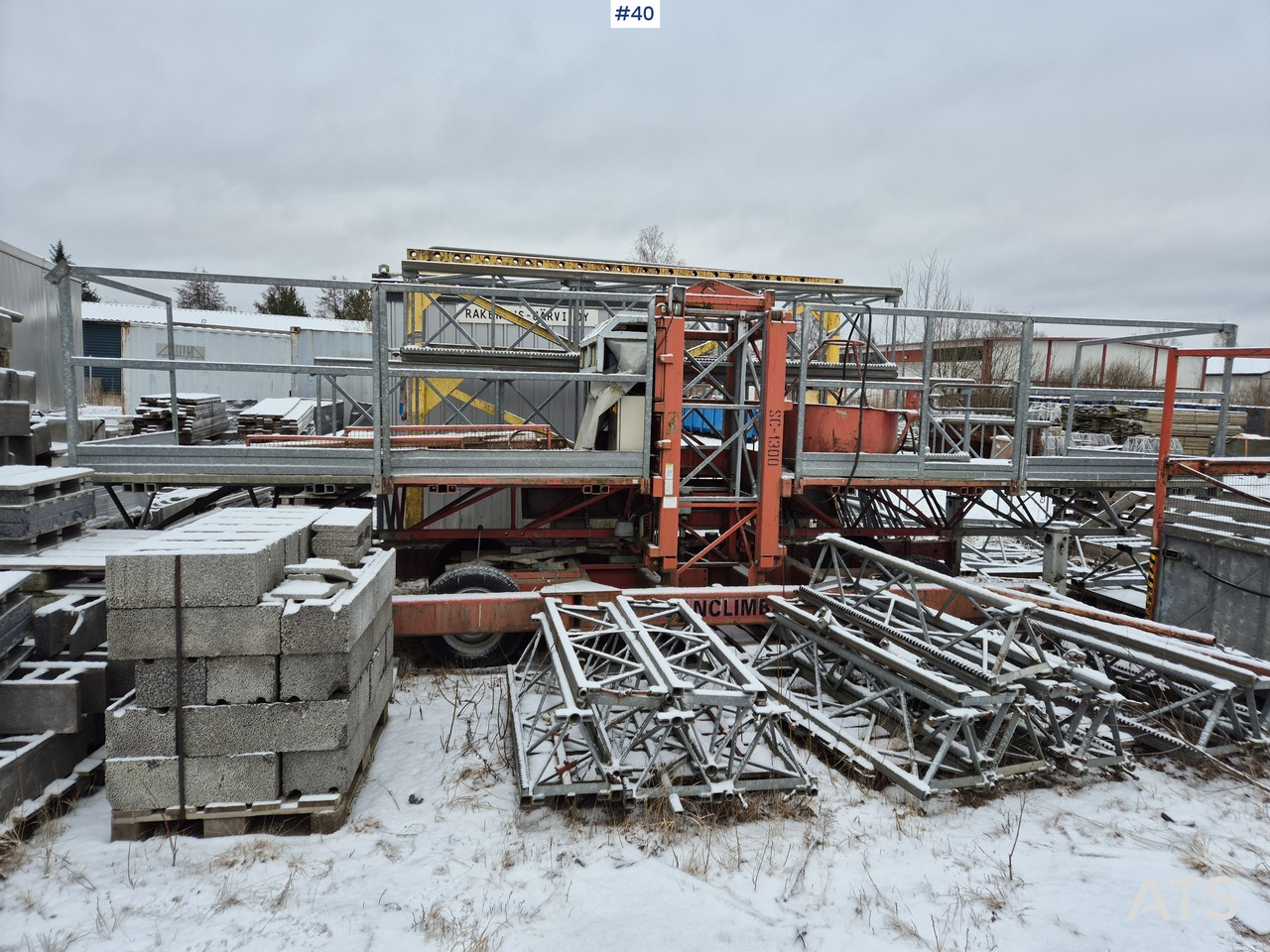 Scanclimber SC 1300 - Aerial platform: picture 3 Scanclimber SC 1300 - Aerial platform: picture 3