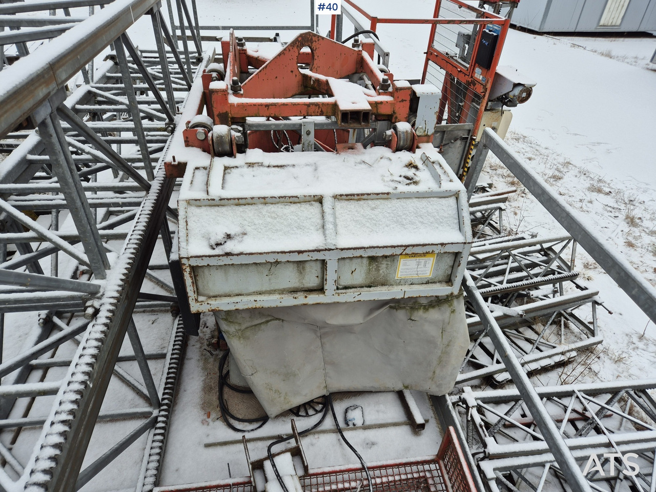 Scanclimber SC 1300 - Aerial platform: picture 4 Scanclimber SC 1300 - Aerial platform: picture 4
