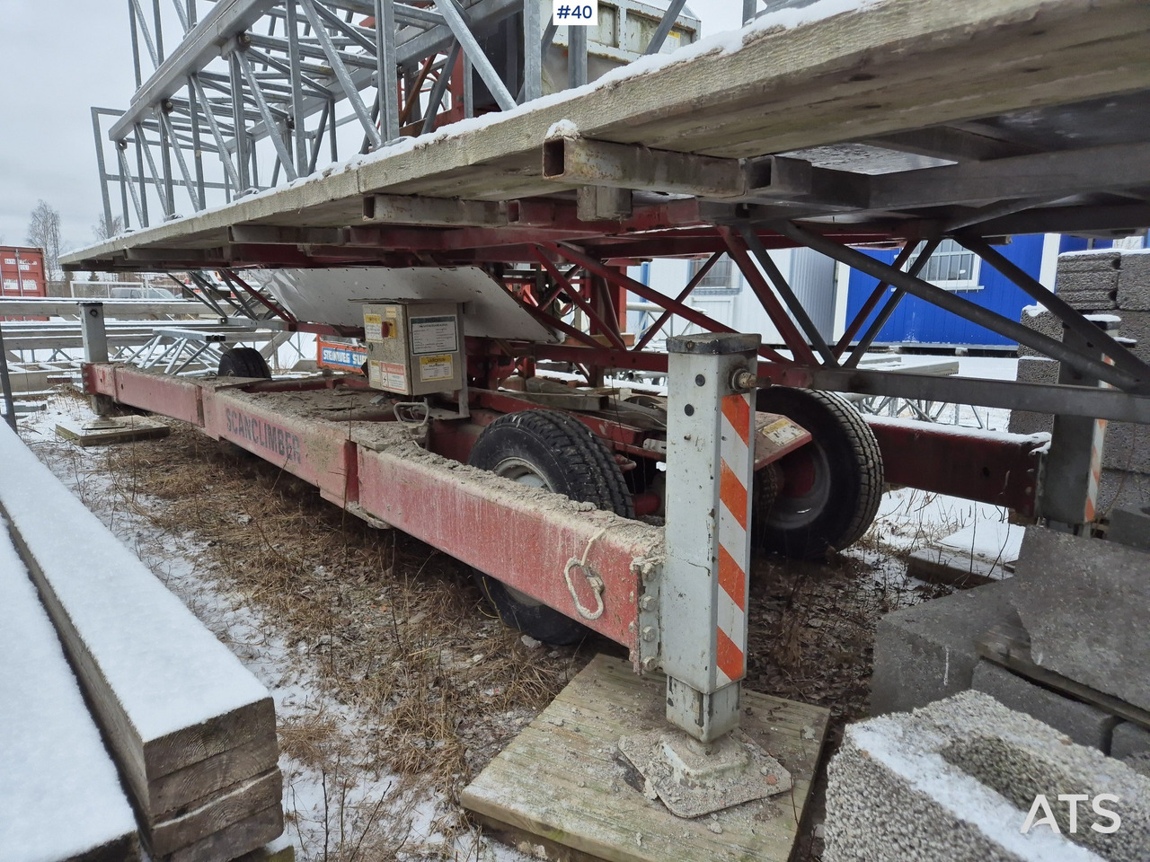 Scanclimber SC 1300 - Aerial platform: picture 5 Scanclimber SC 1300 - Aerial platform: picture 5