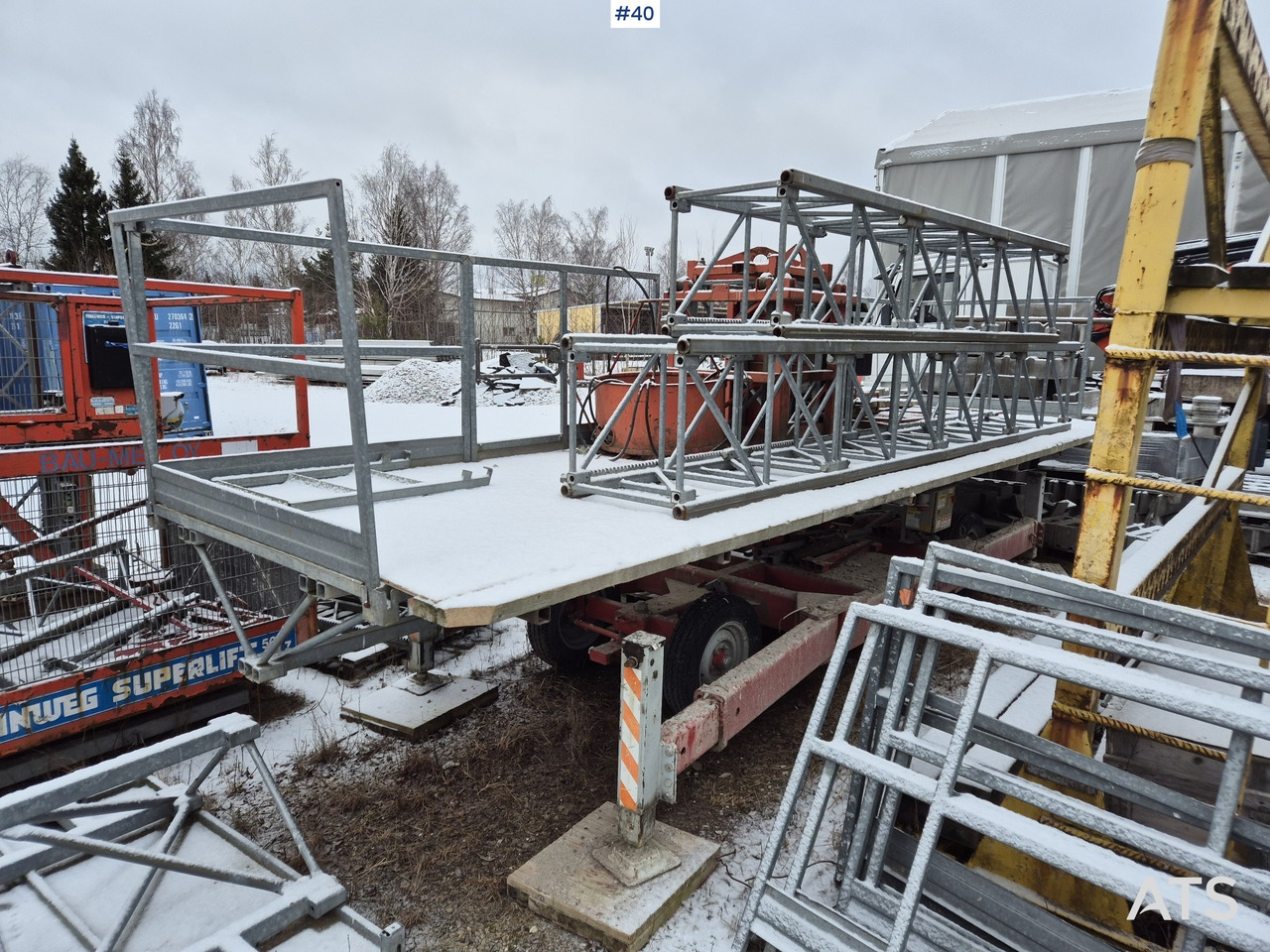 Scanclimber SC 1300 - Aerial platform: picture 2 Scanclimber SC 1300 - Aerial platform: picture 2