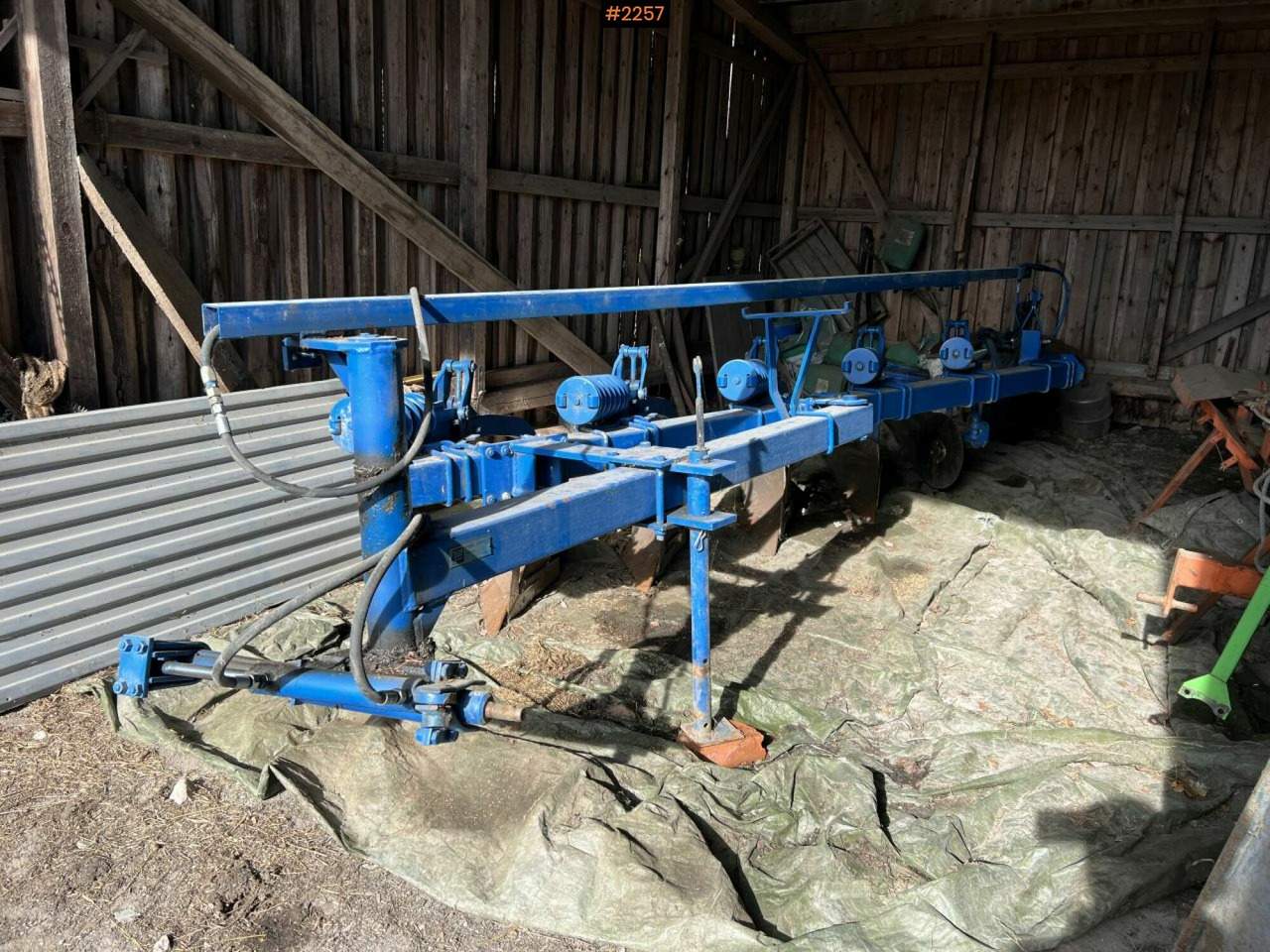 5-blade plow, Fiskars KH-514 - Soil tillage equipment: picture 2 5-blade plow, Fiskars KH-514 - Soil tillage equipment: picture 2