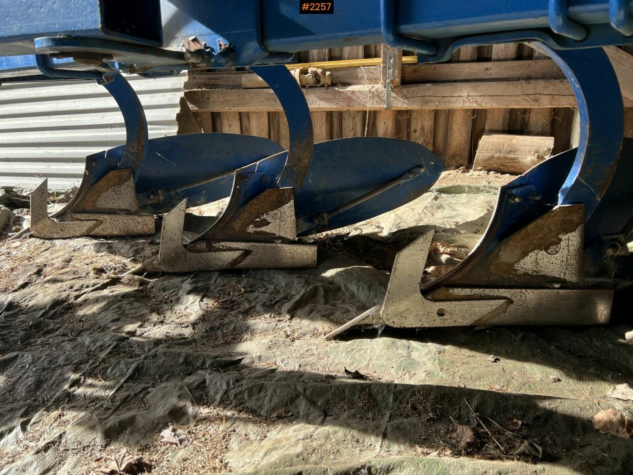 5-blade plow, Fiskars KH-514 - Soil tillage equipment: picture 5 5-blade plow, Fiskars KH-514 - Soil tillage equipment: picture 5