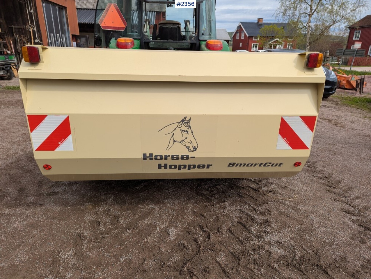 Amazone Horsehopper Smartcut 2100 (see video) - Soil tillage equipment: picture 4 Amazone Horsehopper Smartcut 2100 (see video) - Soil tillage equipment: picture 4