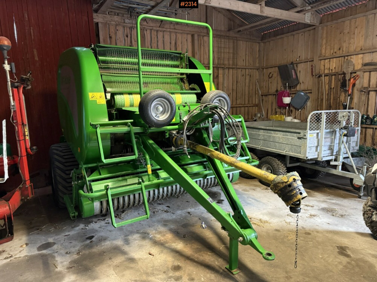 Baler McHale F5500 - Hay and forage equipment: picture 2 Baler McHale F5500 - Hay and forage equipment: picture 2