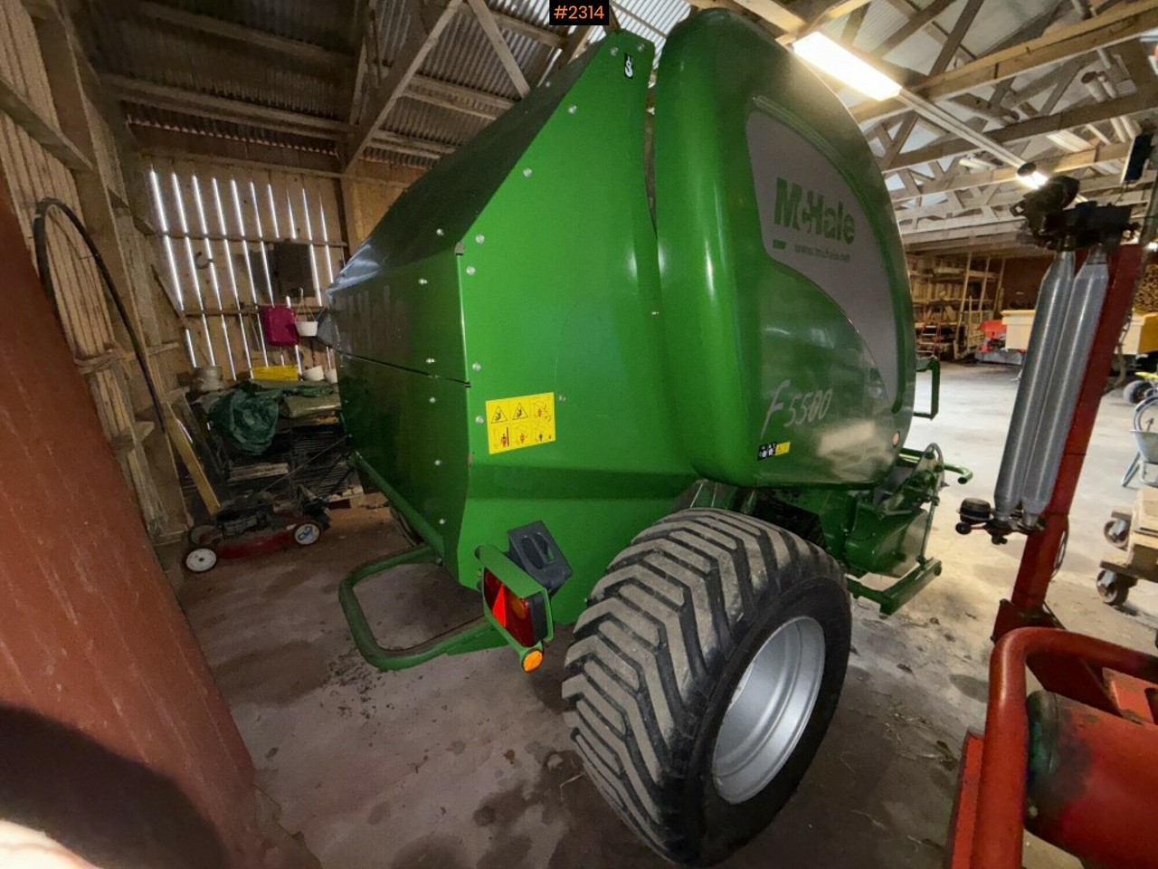 Baler McHale F5500 - Hay and forage equipment: picture 4 Baler McHale F5500 - Hay and forage equipment: picture 4