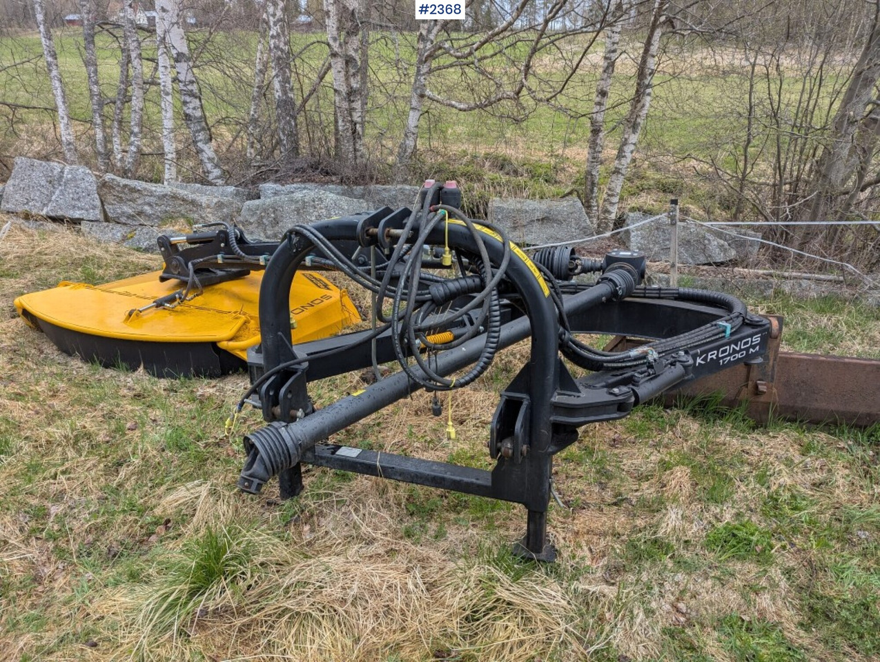Chainmulcher Kronos Predator 1700M - Flail mower/ Mulcher: picture 3 Chainmulcher Kronos Predator 1700M - Flail mower/ Mulcher: picture 3