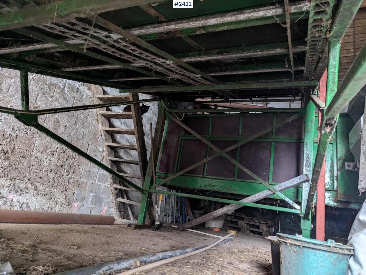 Conveyor table with feed trolley - Conveyor: picture 4 Conveyor table with feed trolley - Conveyor: picture 4
