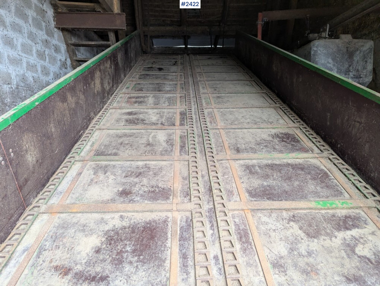 Conveyor table with feed trolley - Conveyor: picture 3 Conveyor table with feed trolley - Conveyor: picture 3