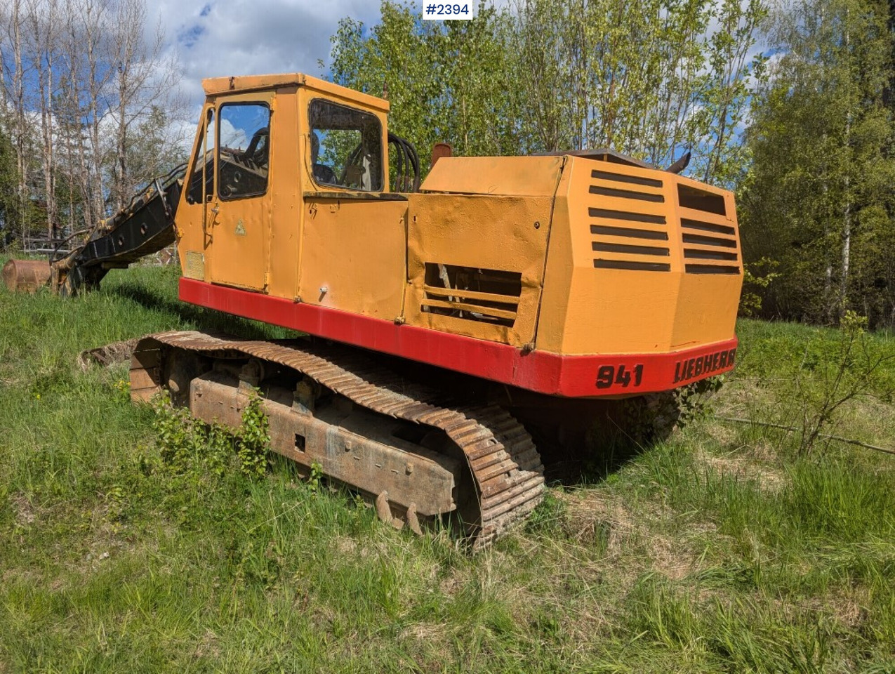 Crawler excavator Liebherr R941 - Crawler excavator: picture 1 Crawler excavator Liebherr R941 - Crawler excavator: picture 1