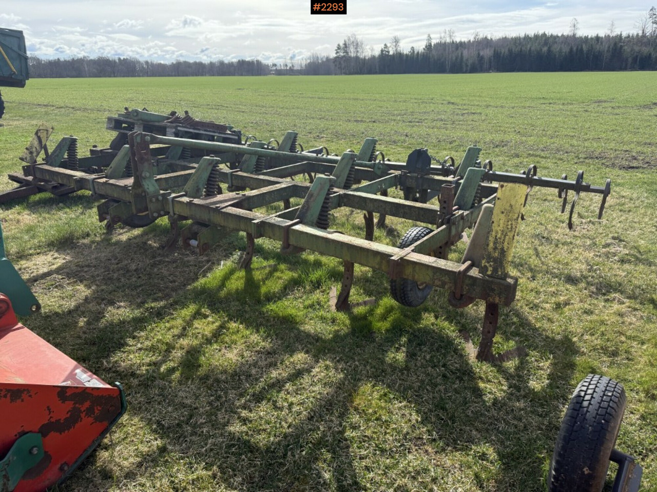 Cultivator, John Deere - Soil tillage equipment: picture 1 Cultivator, John Deere - Soil tillage equipment: picture 1