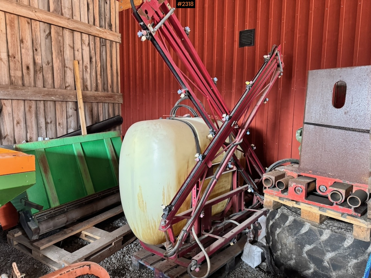 Field sprayer with 9 meter boom - Tractor mounted sprayer: picture 1 Field sprayer with 9 meter boom - Tractor mounted sprayer: picture 1